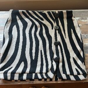 Zara Zebra Skirt